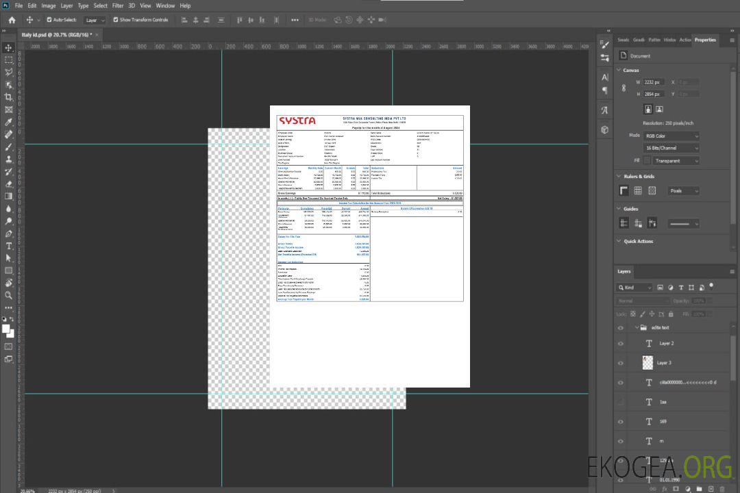 Modèle de fiche de paie Systra MVA Consulting India aux formats Word et PDF.pdf, 1 template Modèle de fiche de paie Systra MVA Consulting India aux formats Word et PDF.pdf, 1 template